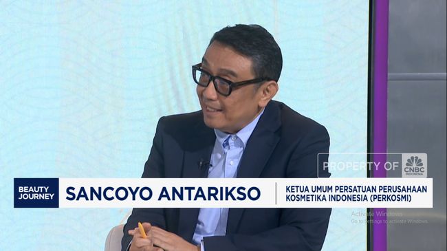 Warga RI Mau Good Looking, Industri Kosmetik RI Makin Glowing