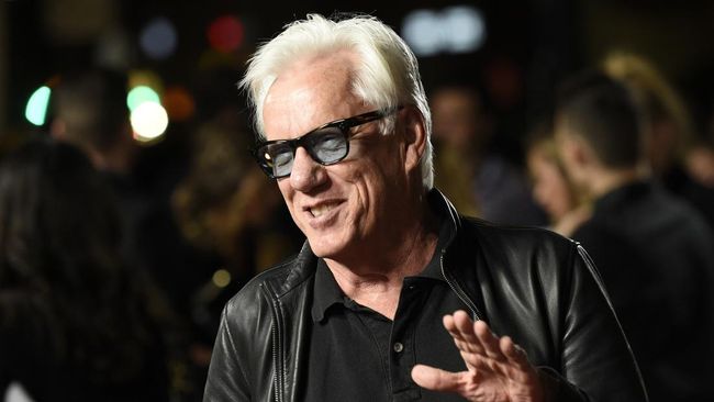 Sosok James Woods, Aktor Pendukung Israel yang Rumahnya Terbakar di LA