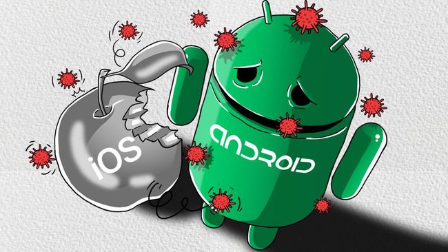 Riset Ungkap Alasan iPhone Lebih Gampang Dibobol dari HP Android