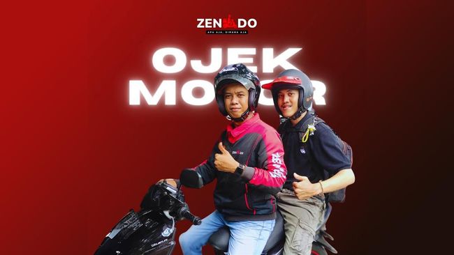 Muncul Ojol Zendo Milik Muhammadiyah, Ini Bedanya dengan Gojek-Grab