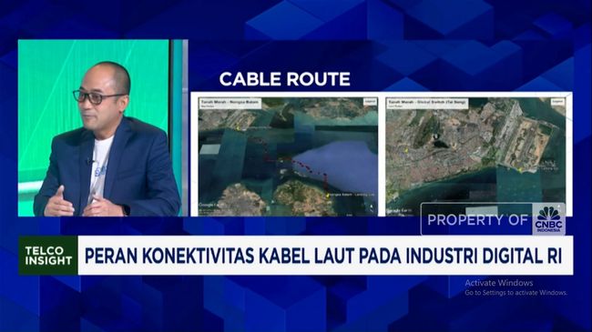 PR Indonesia Geber Pembangunan Kabel Laut Demi Internet Cepat