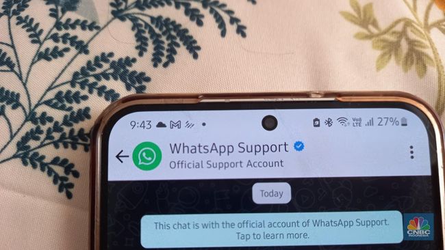 Fitur Baru, Begini Cara Ngobrol Langsung dengan Teknisi WhatsApp